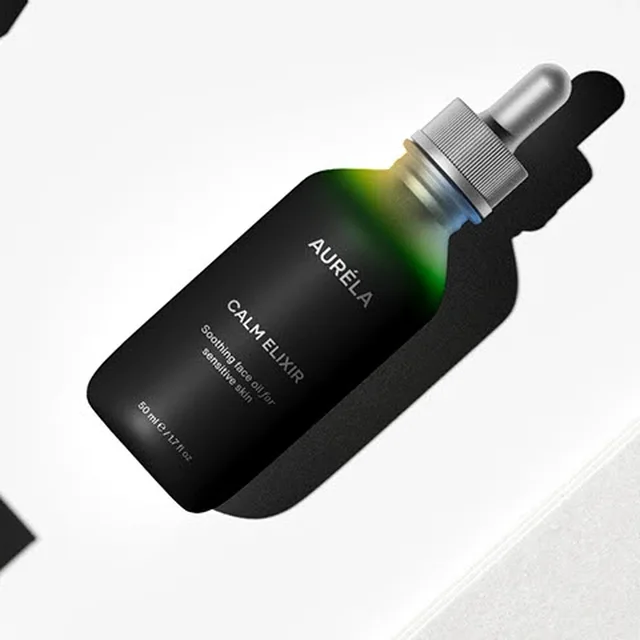 Auréla brand identity and packaging