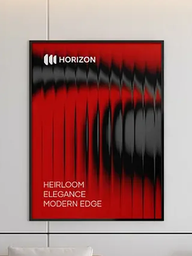Horizon brand identity and packaging