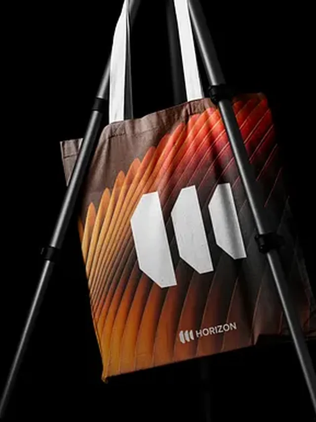 Horizon brand identity and packaging