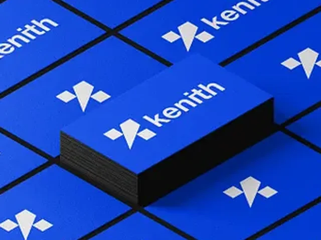 Kenith brand identity and packaging