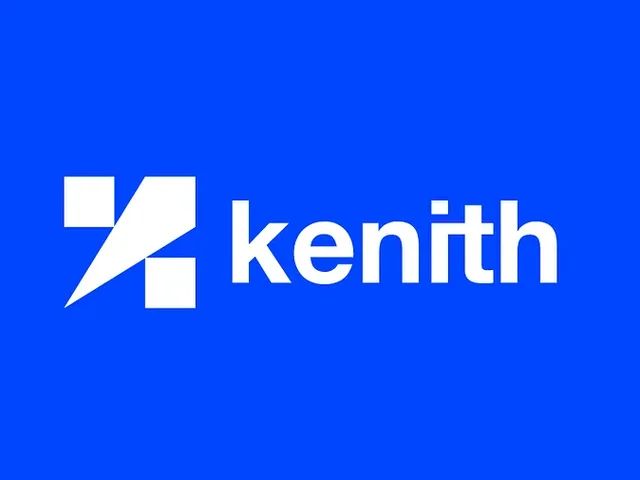 Kenith brand identity and packaging