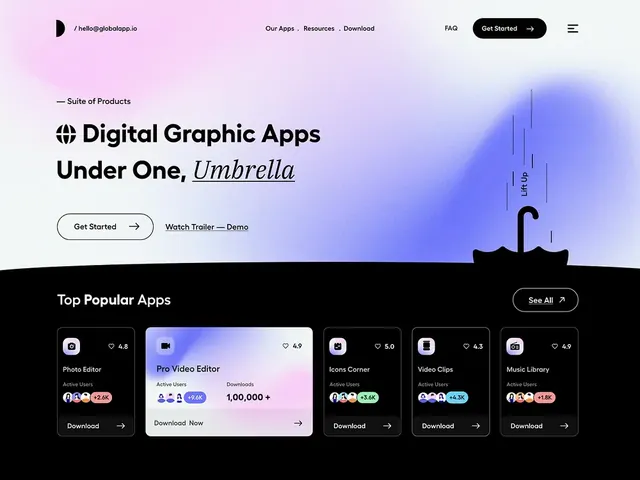 Digital apps platform