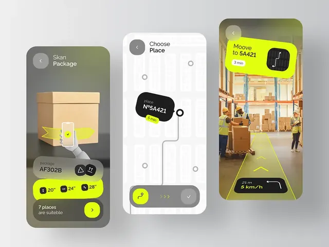 Mobile app design