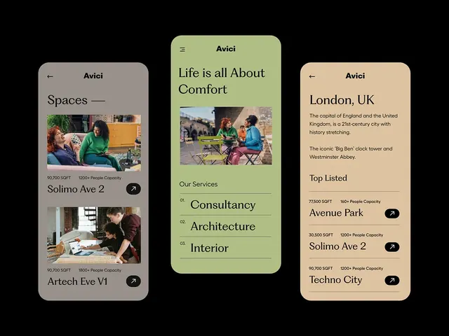 Mobile applications