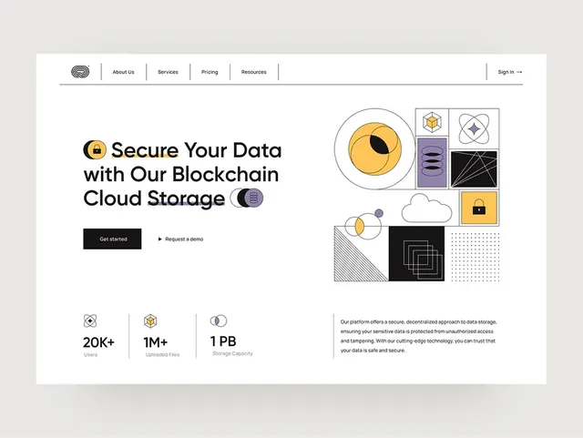Data security website