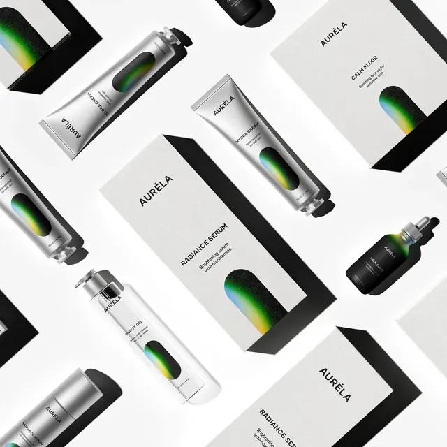 Auréla brand identity