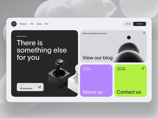 Website design